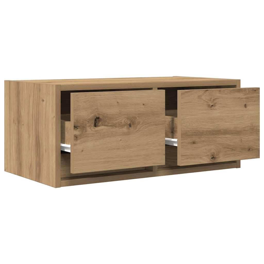 TV ormarići 2 kom artisan hrast 60x31x25,5 cm konstruirano drvo