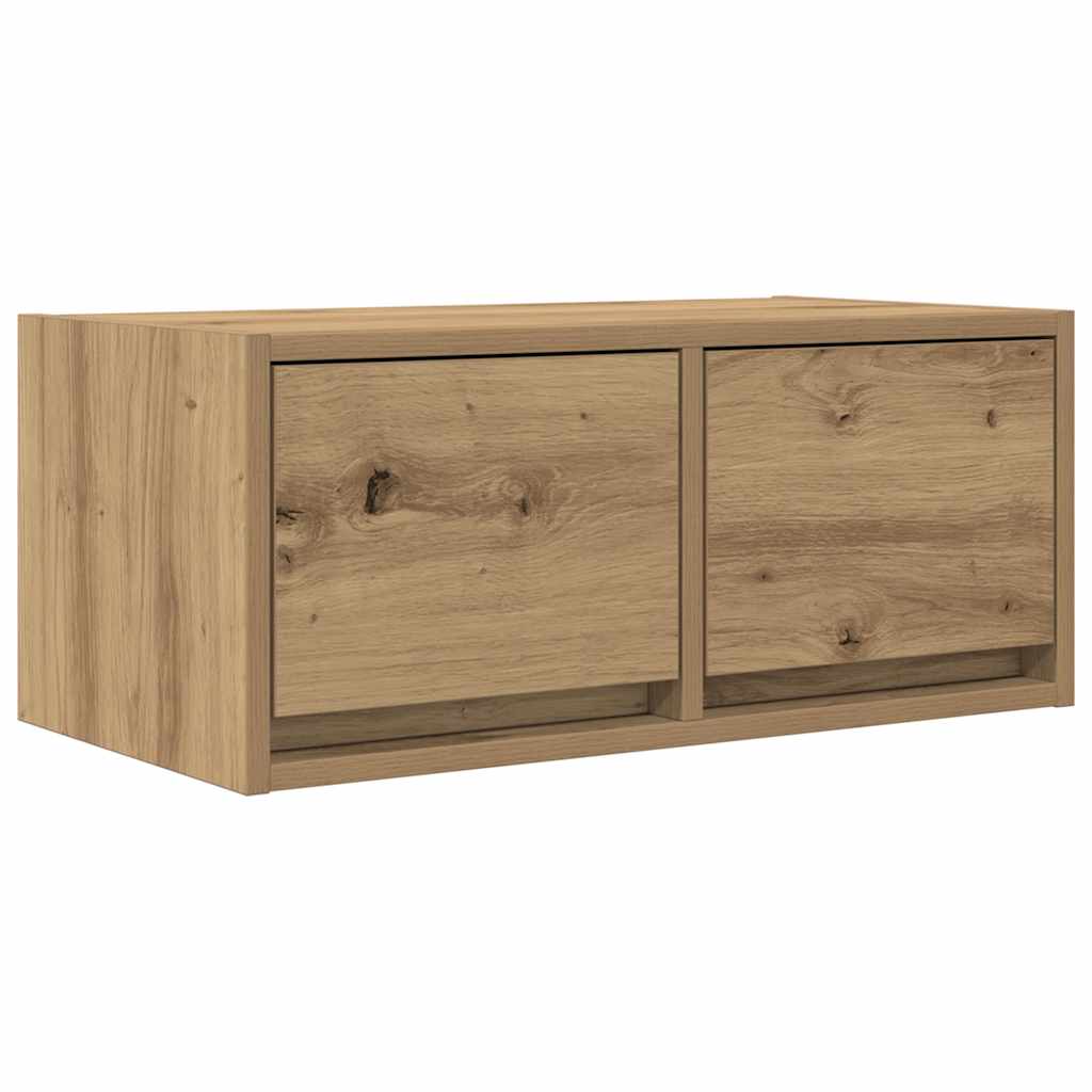 TV ormarići 2 kom artisan hrast 60x31x25,5 cm konstruirano drvo