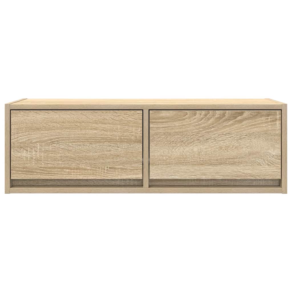 TV ormarić boja hrasta 80x31x25,5 cm od konstruiranog drva
