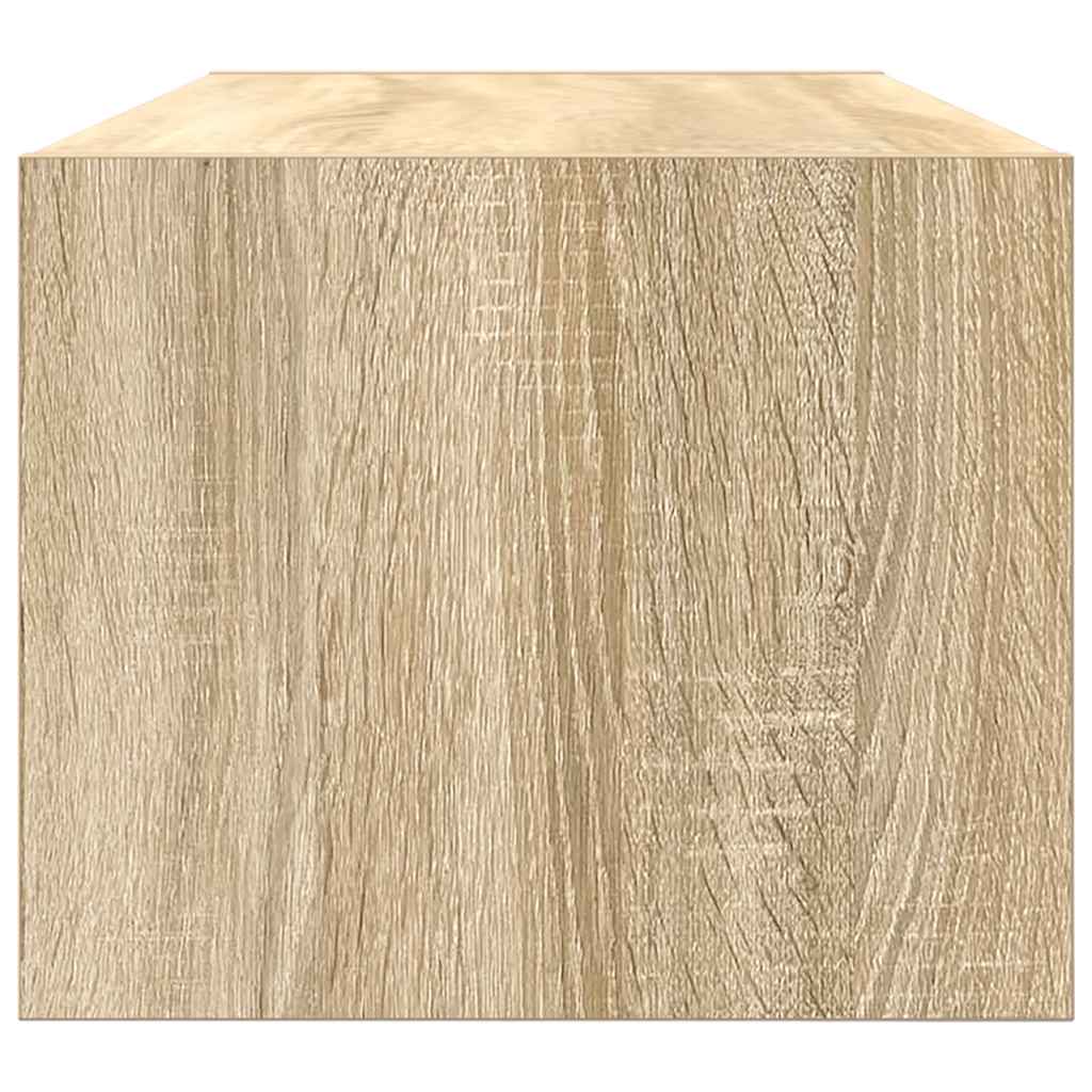 TV ormarić boja hrasta 80x31x25,5 cm od konstruiranog drva