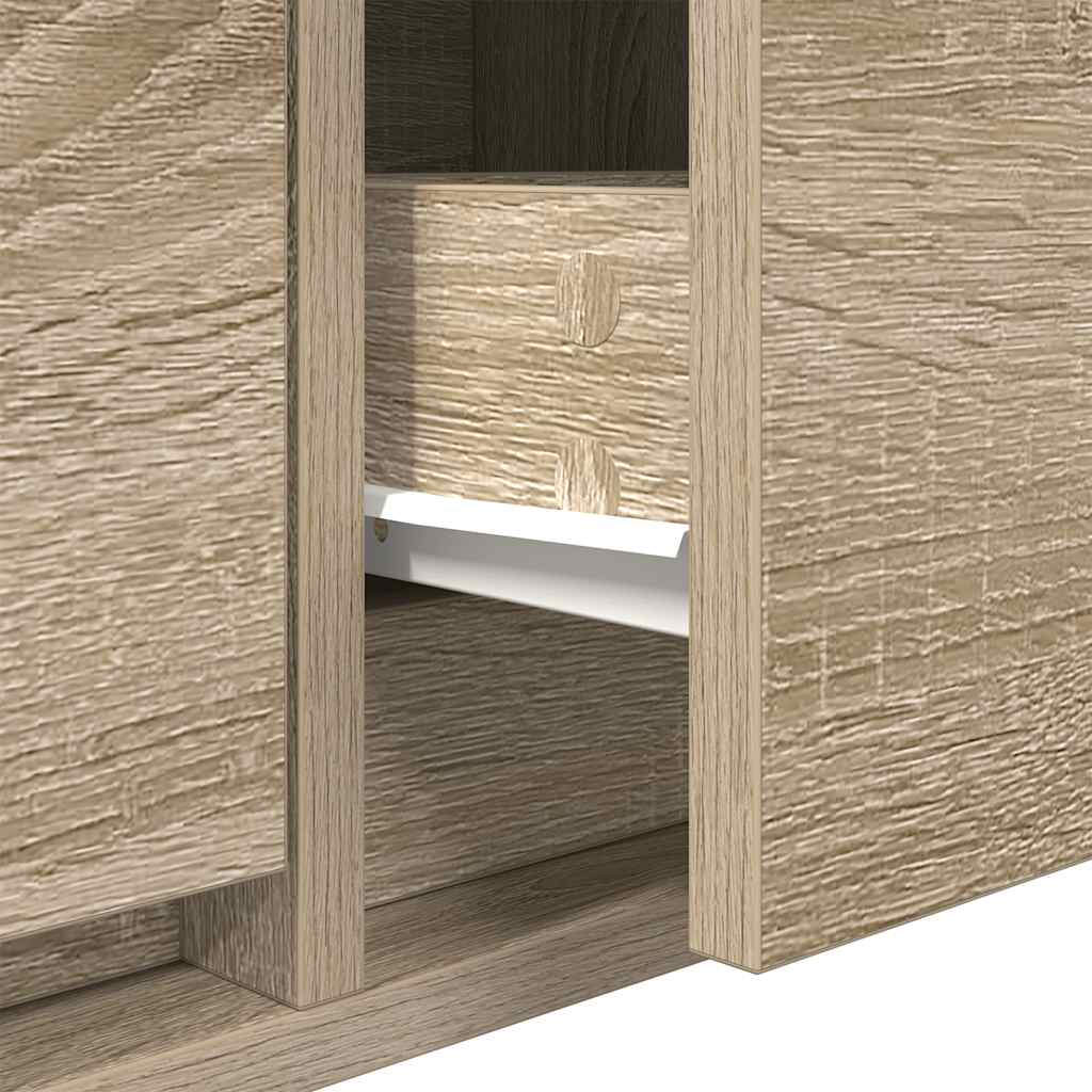 TV ormarići 2kom boja hrasta 80x31x25,5 cm konstruiranog drva
