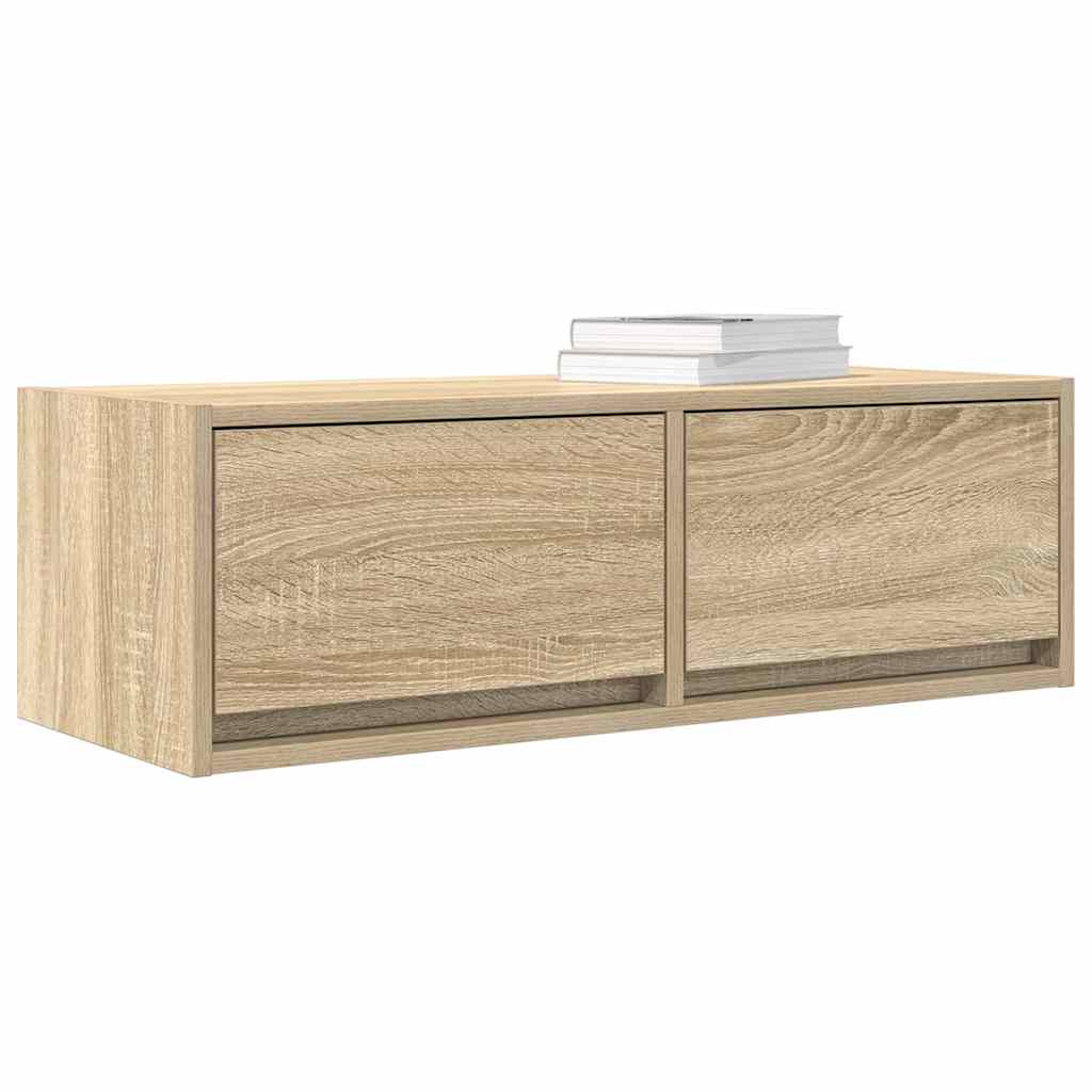 TV ormarići 2kom boja hrasta 80x31x25,5 cm konstruiranog drva