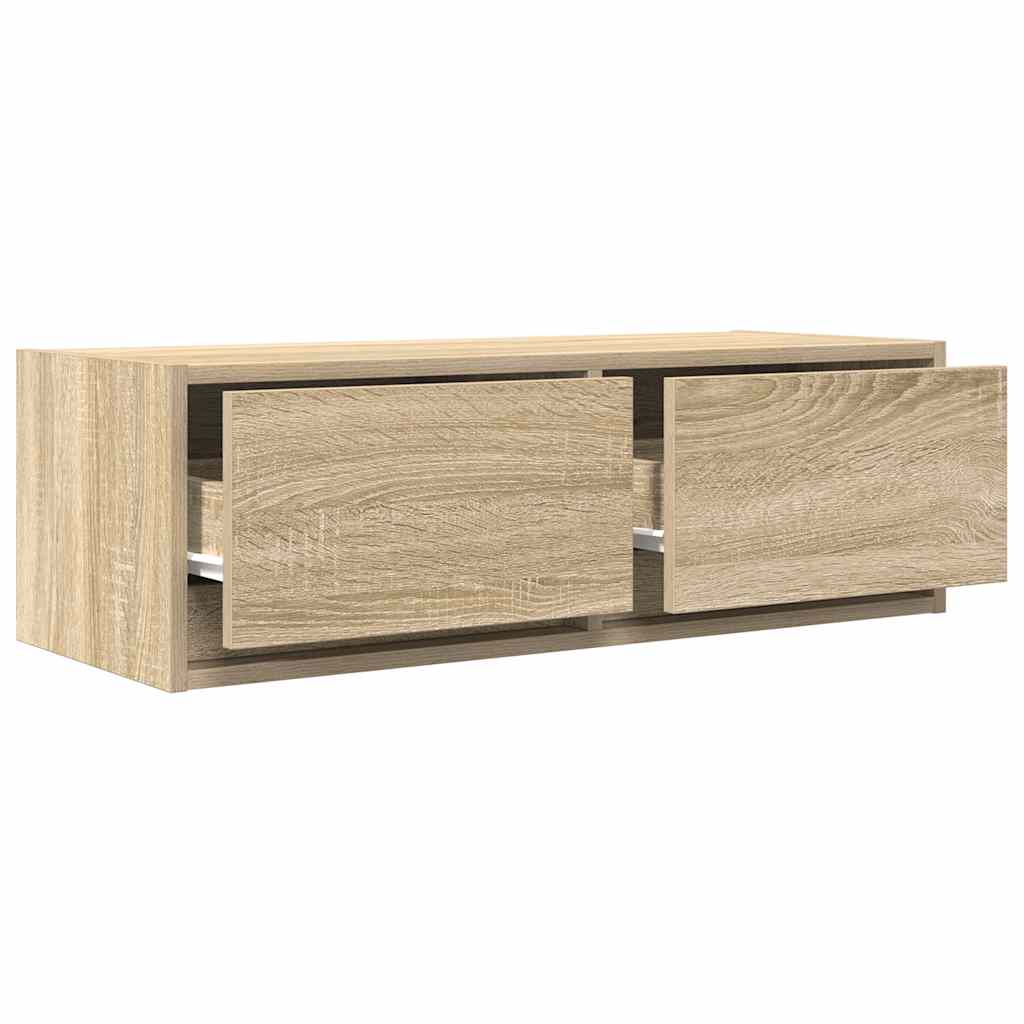 TV ormarići 2kom boja hrasta 80x31x25,5 cm konstruiranog drva