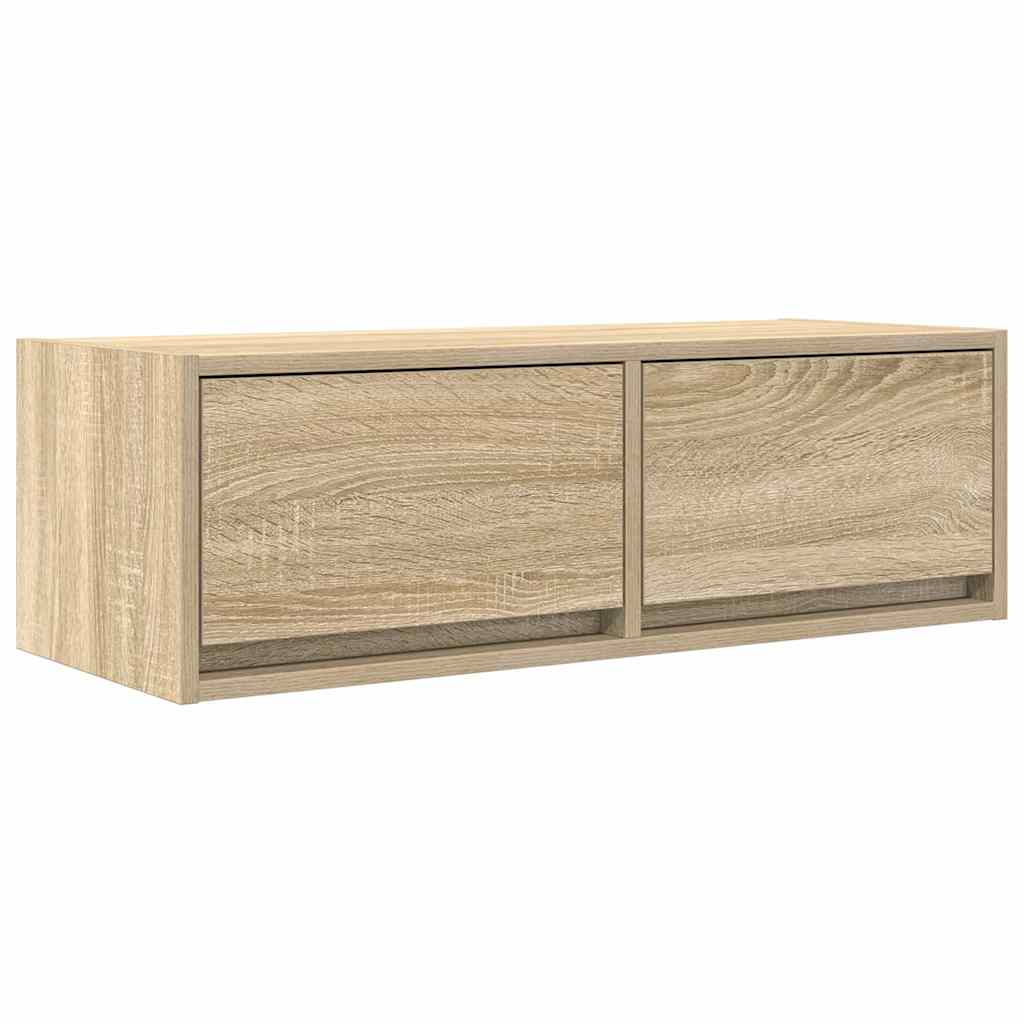 TV ormarići 2kom boja hrasta 80x31x25,5 cm konstruiranog drva