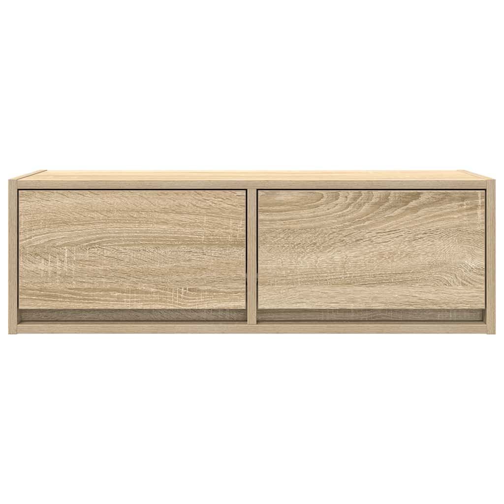 TV ormarići 2kom boja hrasta 80x31x25,5 cm konstruiranog drva