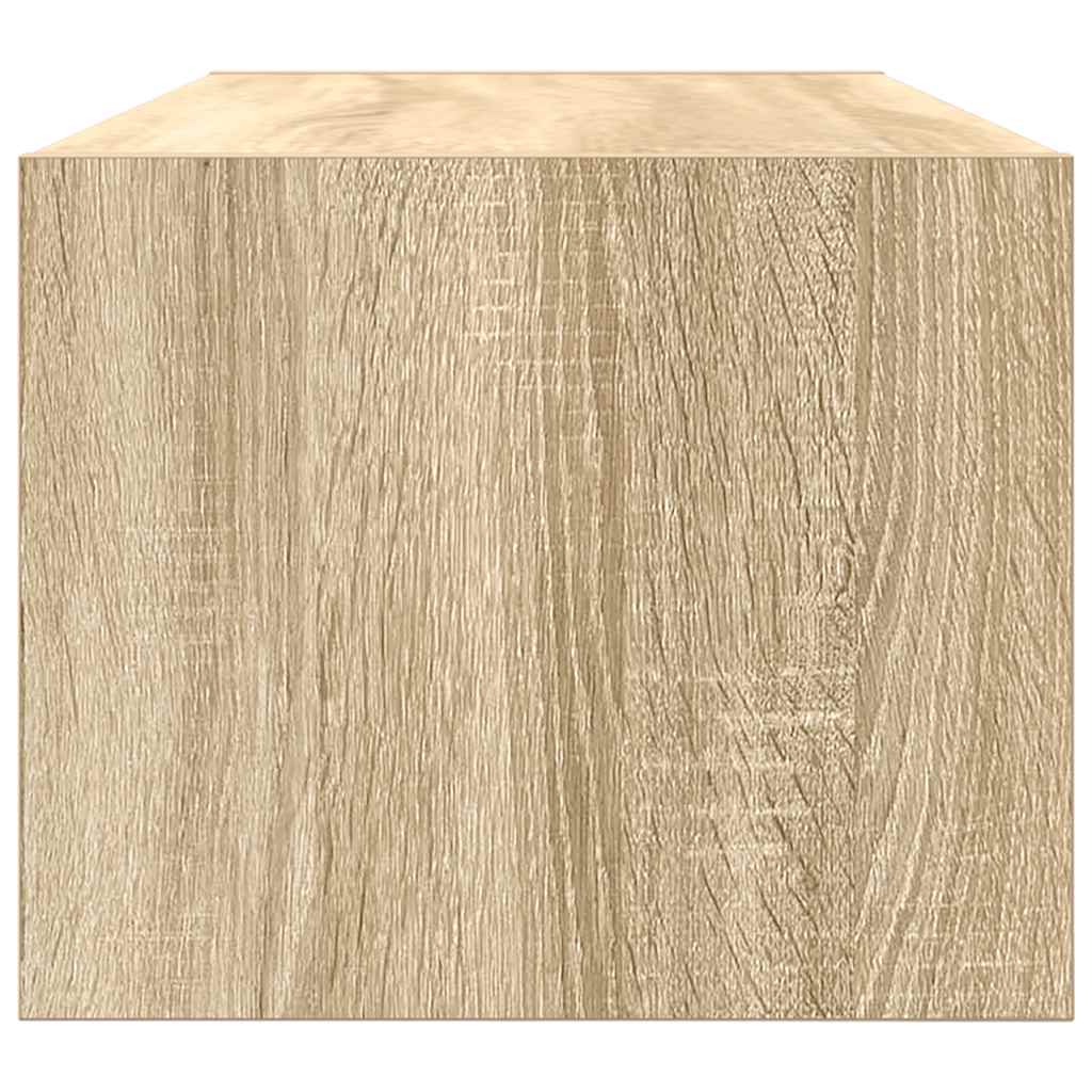TV ormarići 2kom boja hrasta 80x31x25,5 cm konstruiranog drva