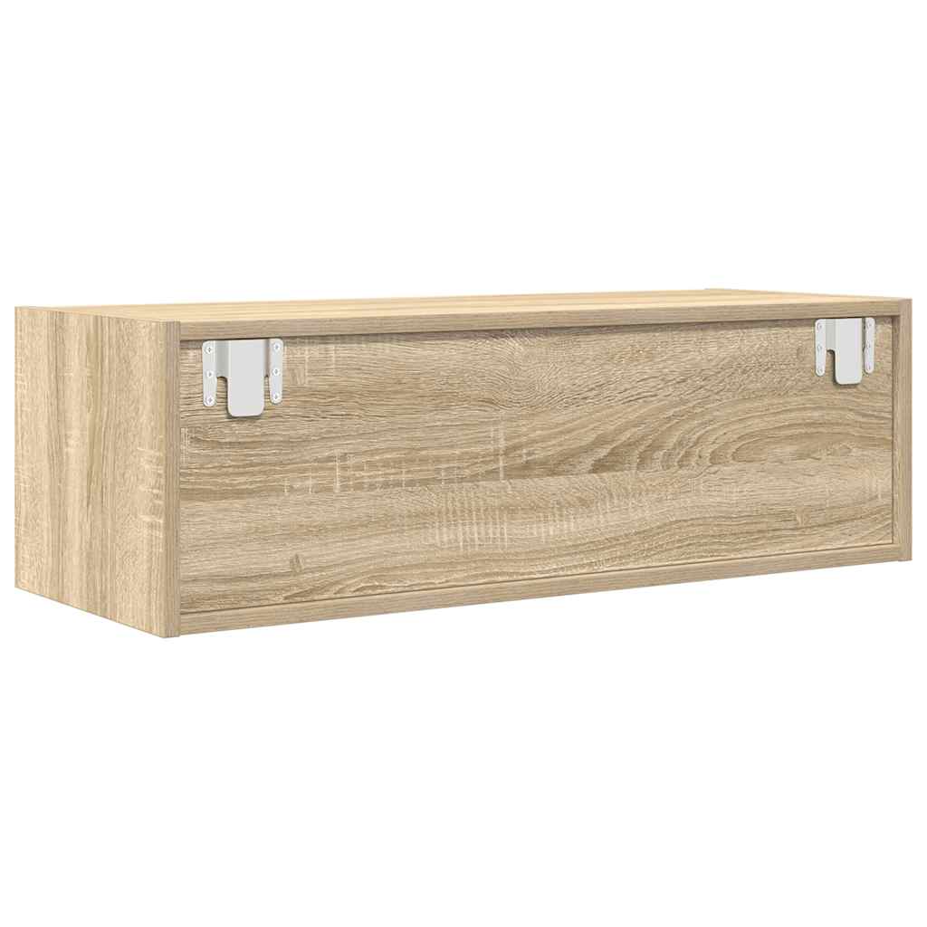 TV ormarići 2kom boja hrasta 80x31x25,5 cm konstruiranog drva