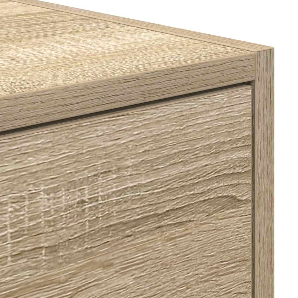 TV ormarići 2kom boja hrasta 80x31x25,5 cm konstruiranog drva