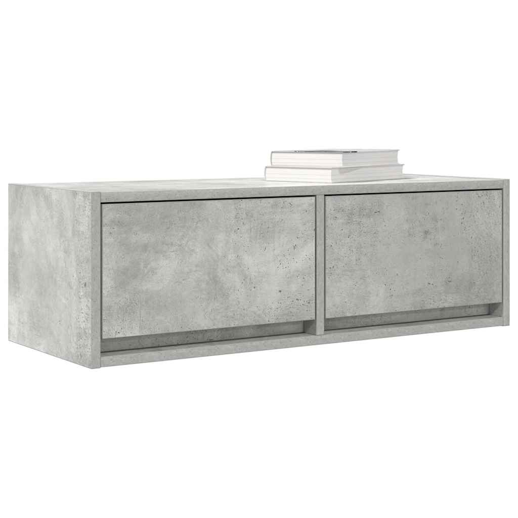 TV ormarić boja betona 80x31x25,5 cm od konstruiranog drva