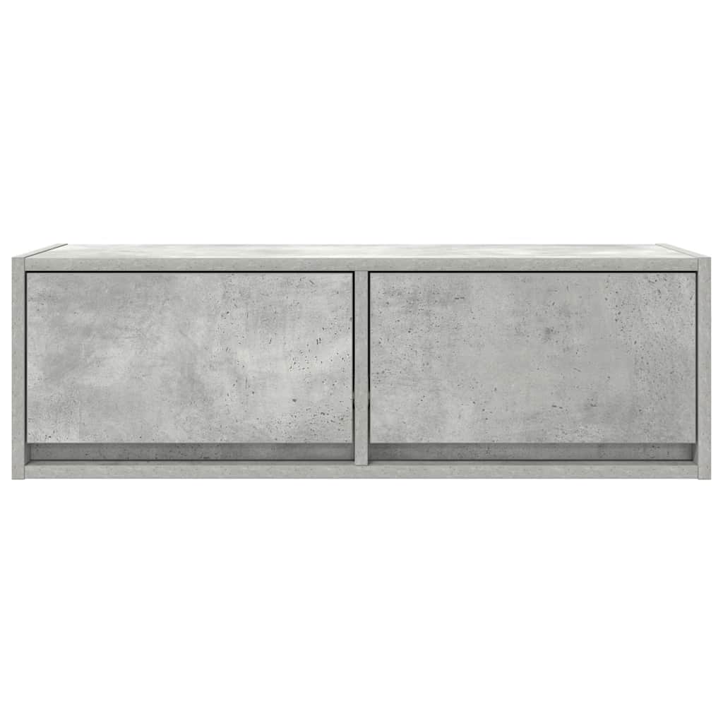 TV ormarić boja betona 80x31x25,5 cm od konstruiranog drva