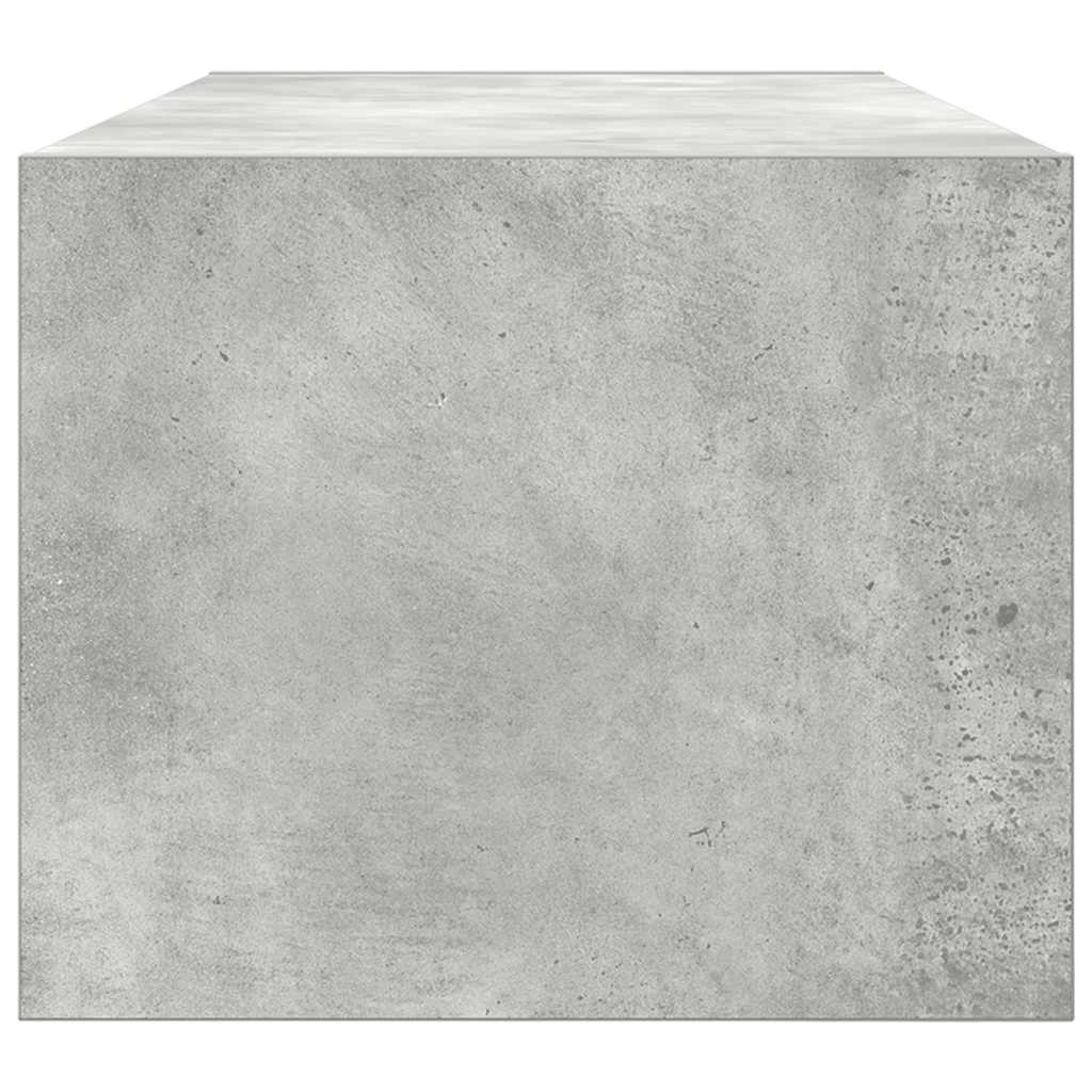 TV ormarić boja betona 80x31x25,5 cm od konstruiranog drva