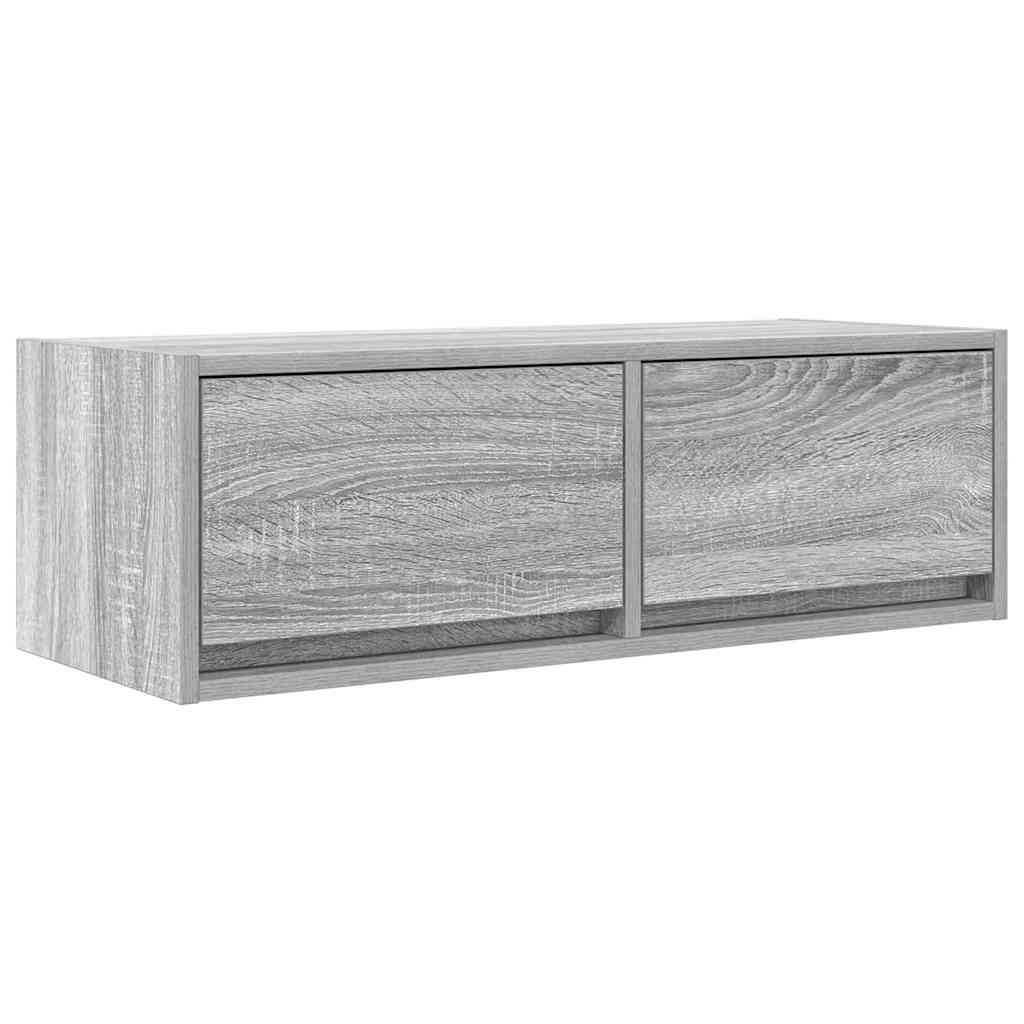TV ormarić boja hrasta sonome 80x31x25,5 cm konstruirano drvo