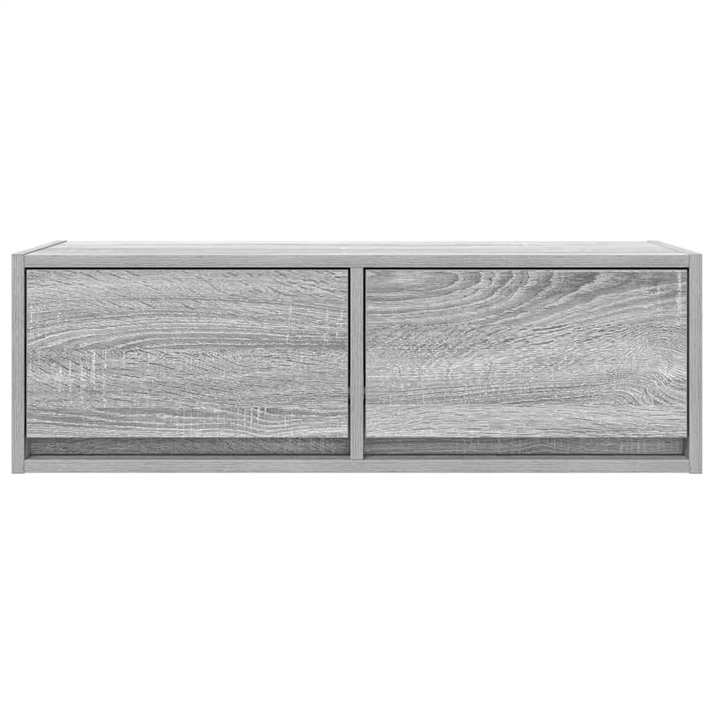 TV ormarić boja hrasta sonome 80x31x25,5 cm konstruirano drvo