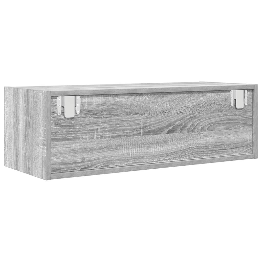 TV ormarić boja hrasta sonome 80x31x25,5 cm konstruirano drvo