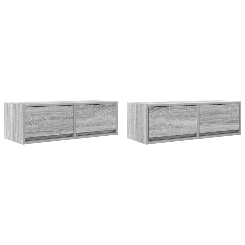 TV ormarići 2 kom hrast sonoma 80x31x25,5 cm konstruirano drvo