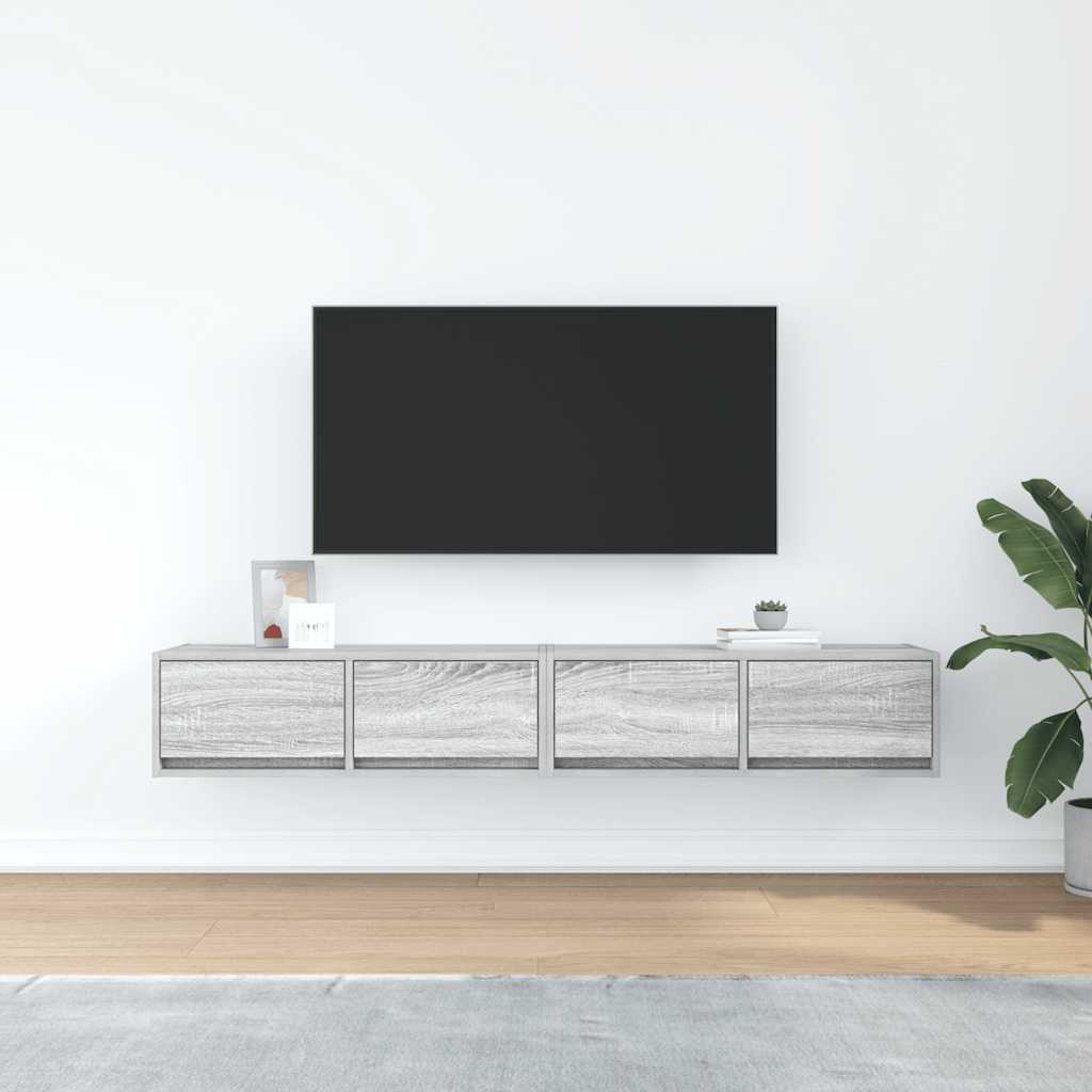 TV ormarići 2 kom hrast sonoma 80x31x25,5 cm konstruirano drvo