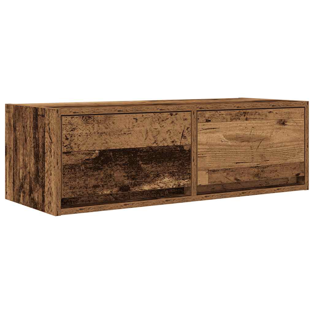 TV ormarić staro drvo 80x31x25,5 cm konstruirano drvo