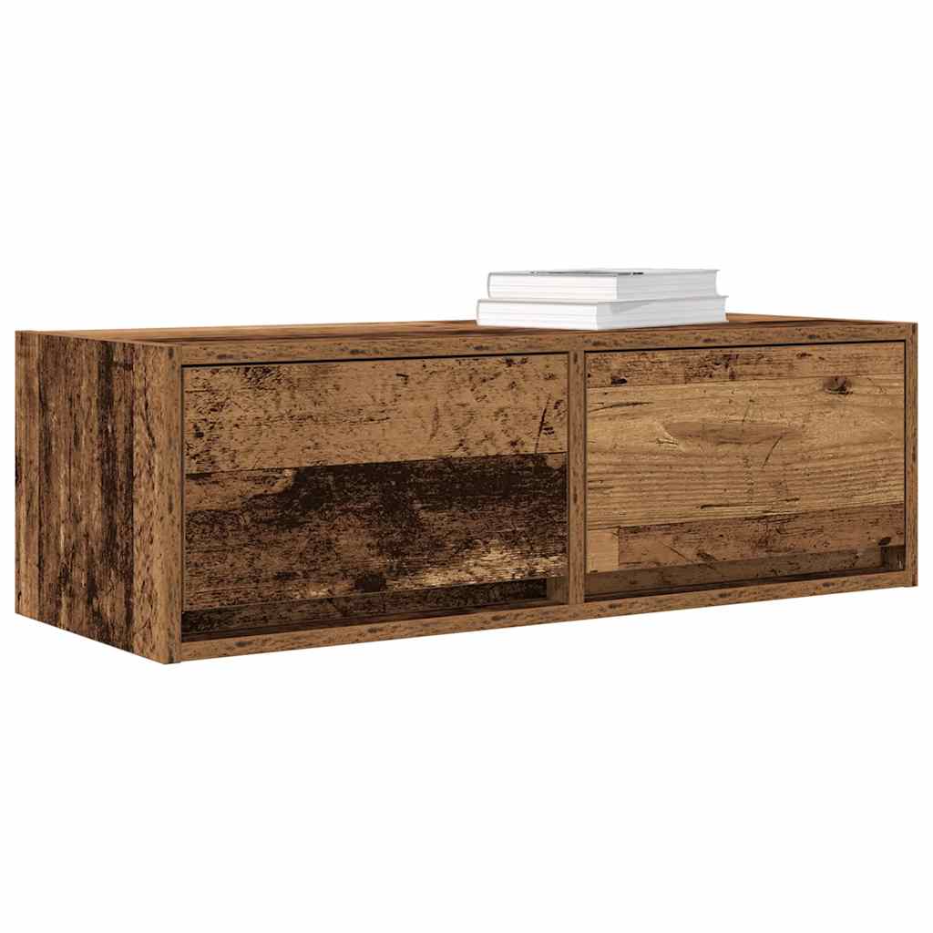 TV ormarić staro drvo 80x31x25,5 cm konstruirano drvo