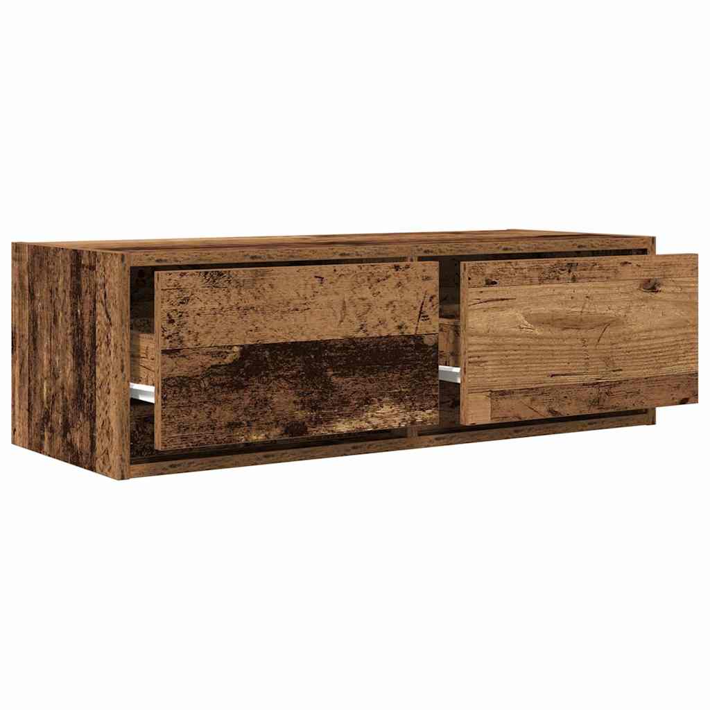 TV ormarić staro drvo 80x31x25,5 cm konstruirano drvo