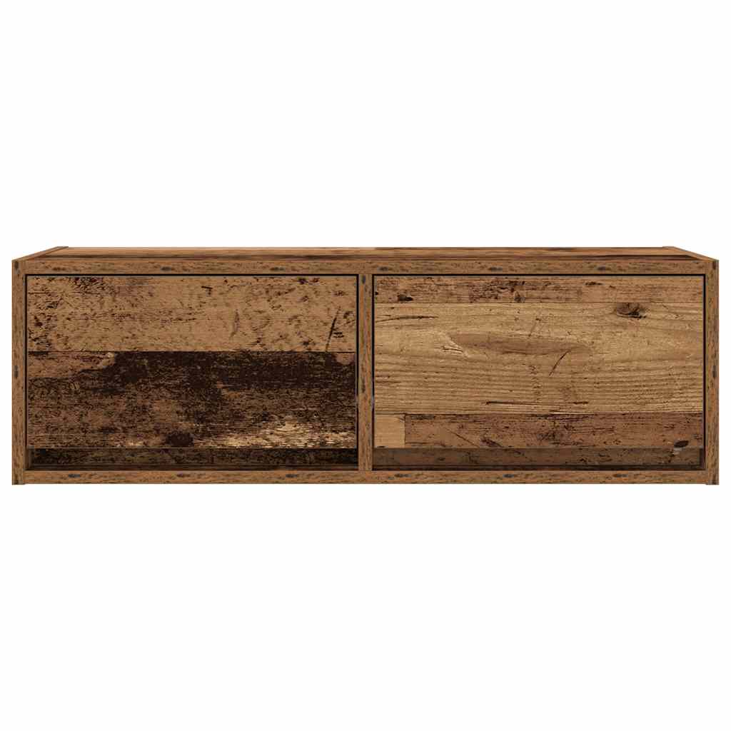 TV ormarić staro drvo 80x31x25,5 cm konstruirano drvo