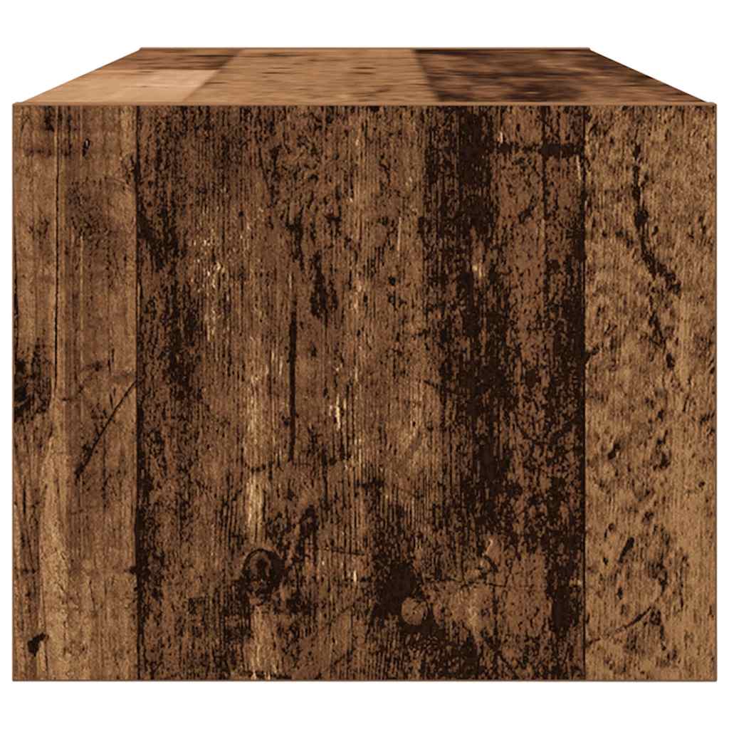 TV ormarić staro drvo 80x31x25,5 cm konstruirano drvo