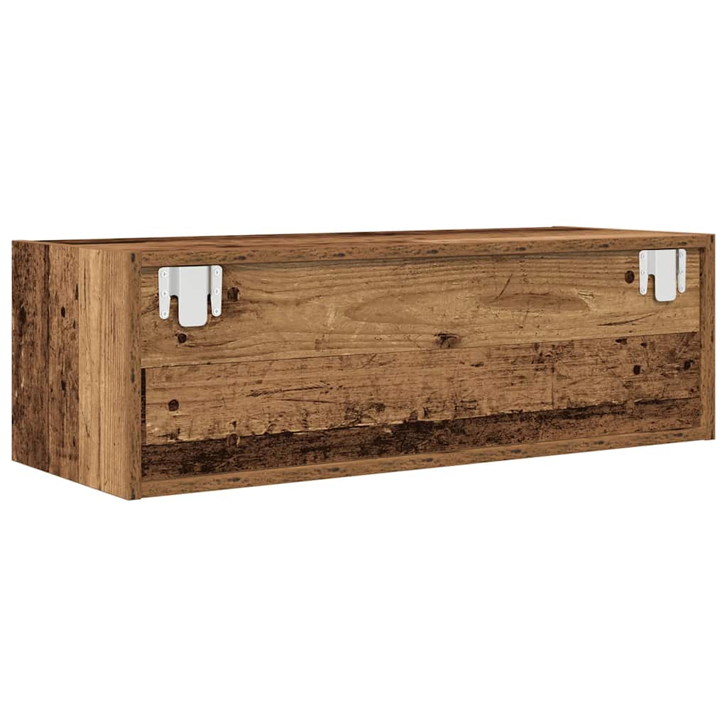 TV ormarić staro drvo 80x31x25,5 cm konstruirano drvo