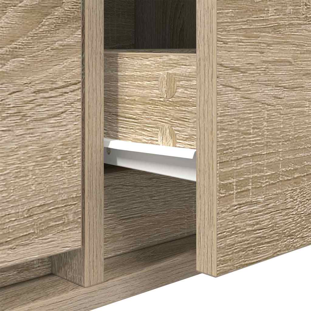 TV ormar sonoma hrast 100 x 31 x 25,5 cm Konstruirano drvo