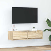 TV ormar sonoma hrast 100 x 31 x 25,5 cm Konstruirano drvo