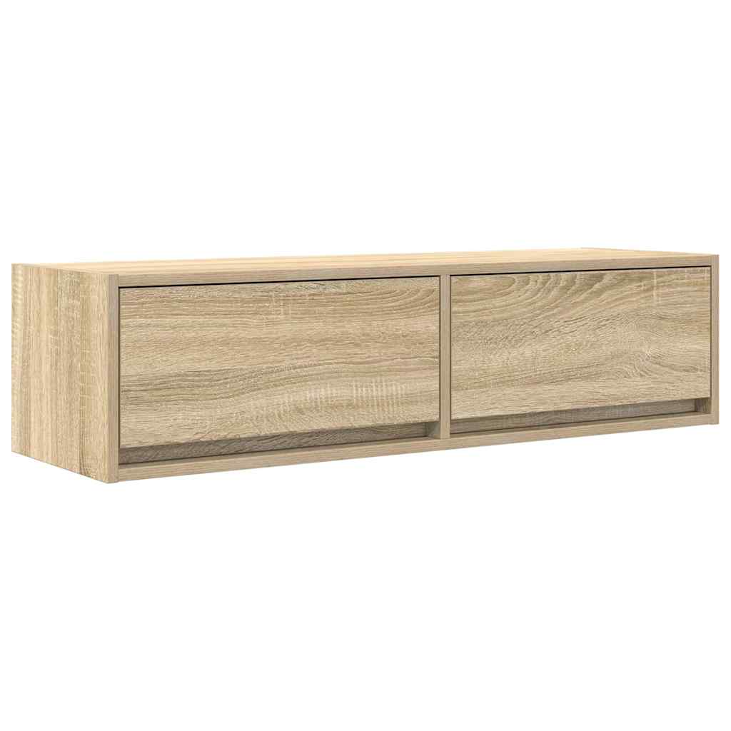 TV ormar sonoma hrast 100 x 31 x 25,5 cm Konstruirano drvo