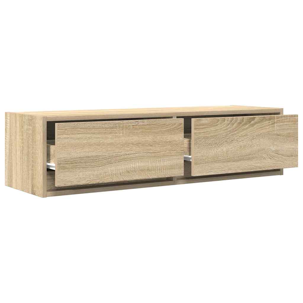 TV ormar sonoma hrast 100 x 31 x 25,5 cm Konstruirano drvo