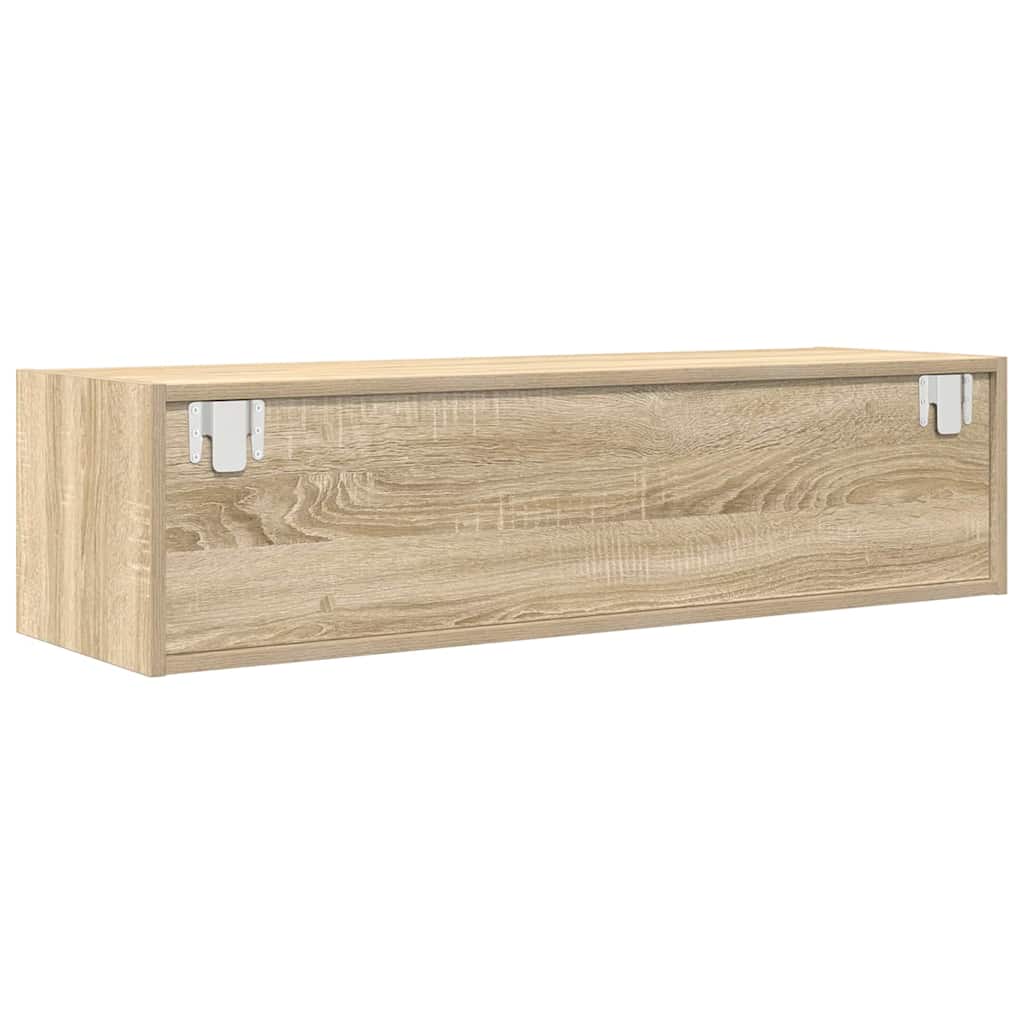TV ormar sonoma hrast 100 x 31 x 25,5 cm Konstruirano drvo