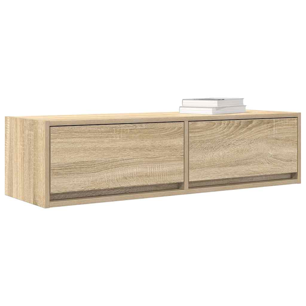 TV ormar sonoma hrast 100 x 31 x 25,5 cm Konstruirano drvo