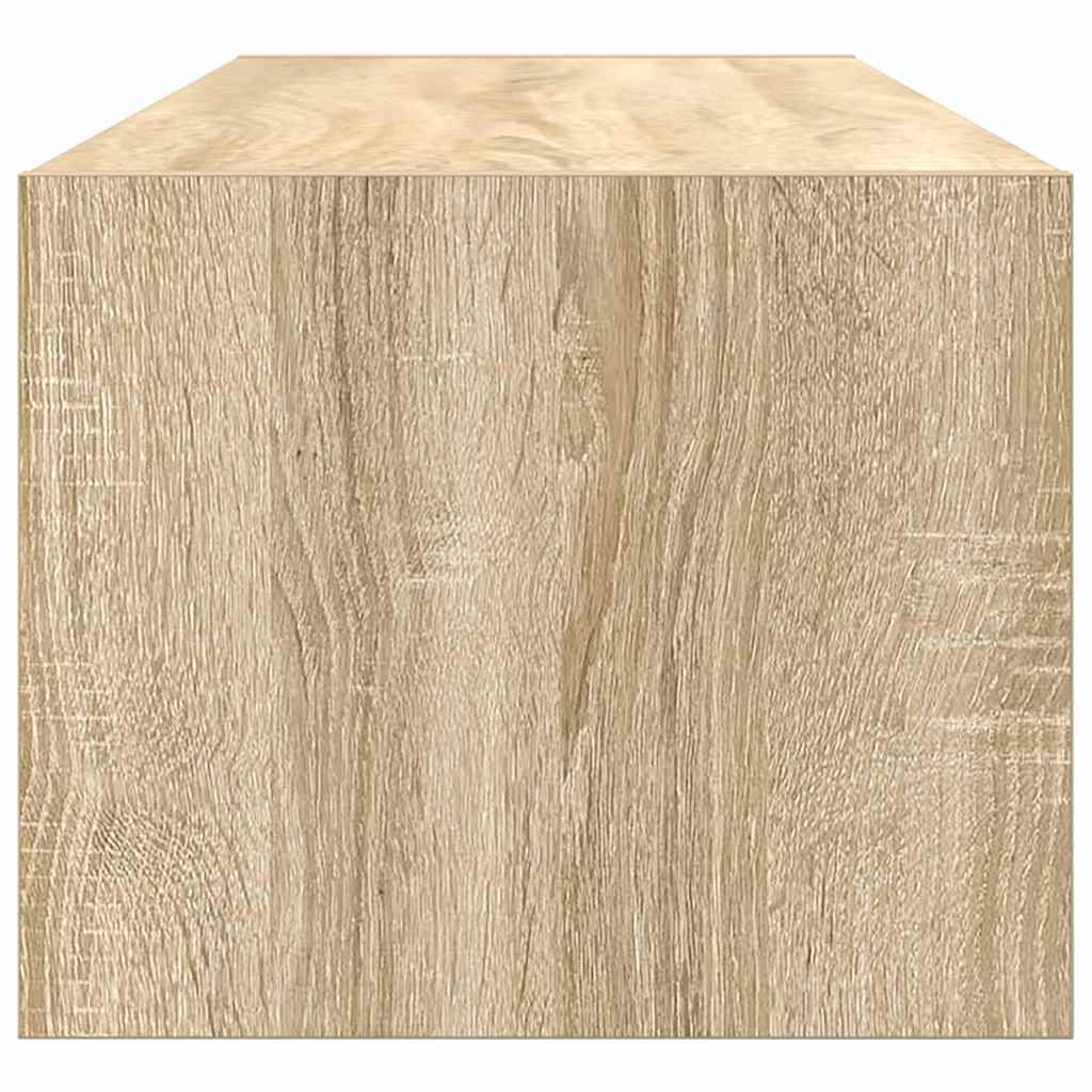 TV ormar sonoma hrast 100 x 31 x 25,5 cm Konstruirano drvo