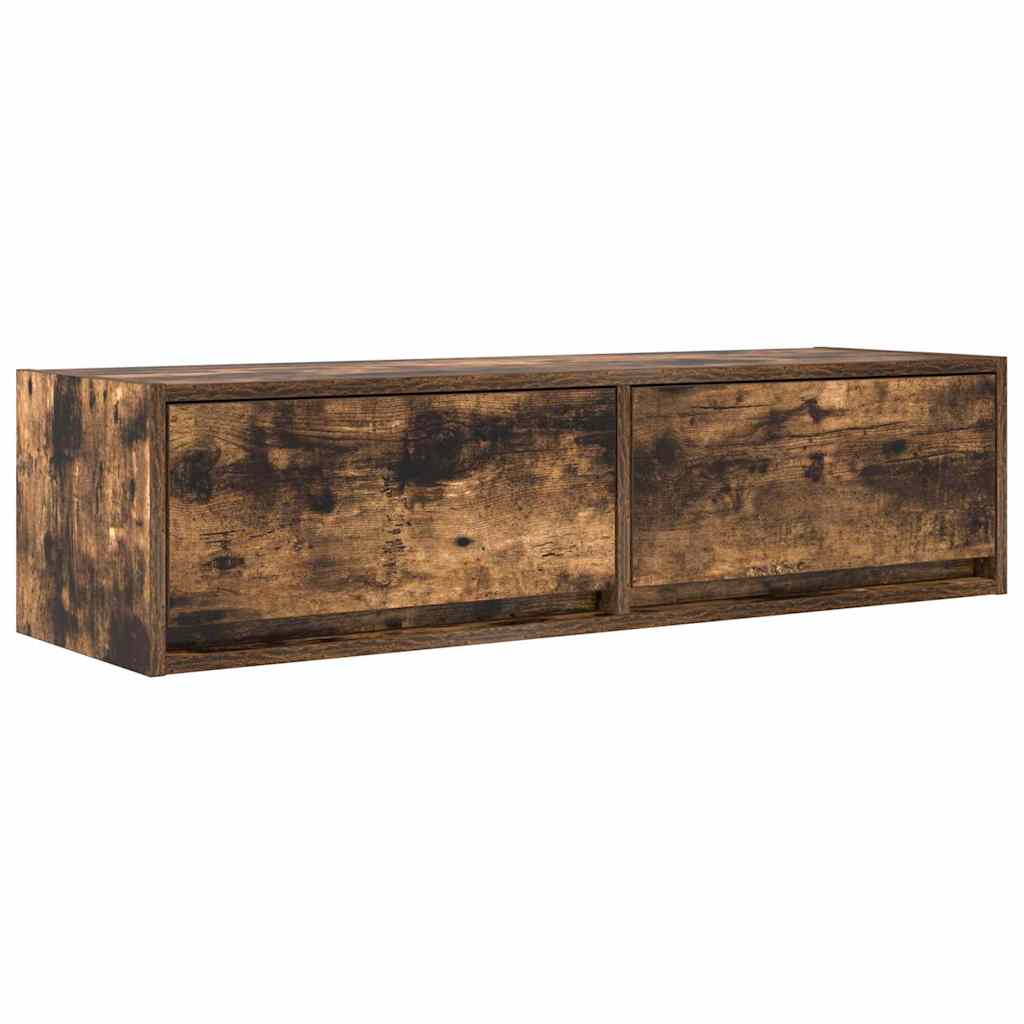 TV ormar Dimljeni hrast 100 x 31 x 25,5 cm Konstruirano drvo
