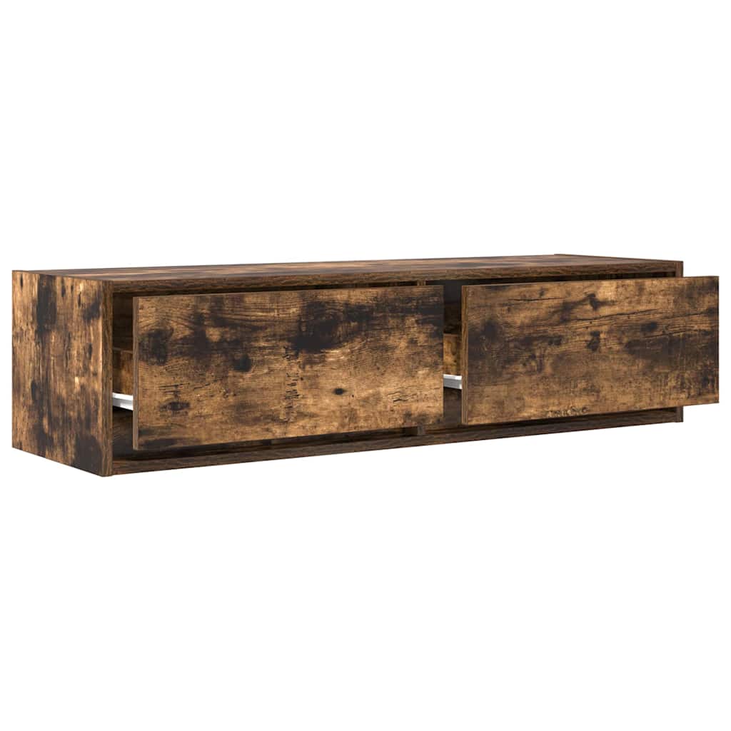 TV ormar Dimljeni hrast 100 x 31 x 25,5 cm Konstruirano drvo