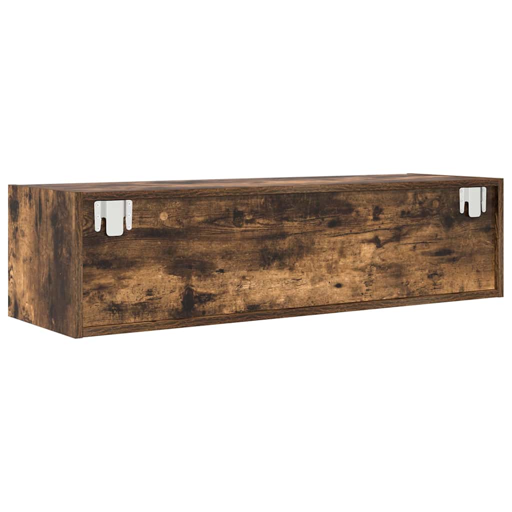 TV ormar Dimljeni hrast 100 x 31 x 25,5 cm Konstruirano drvo