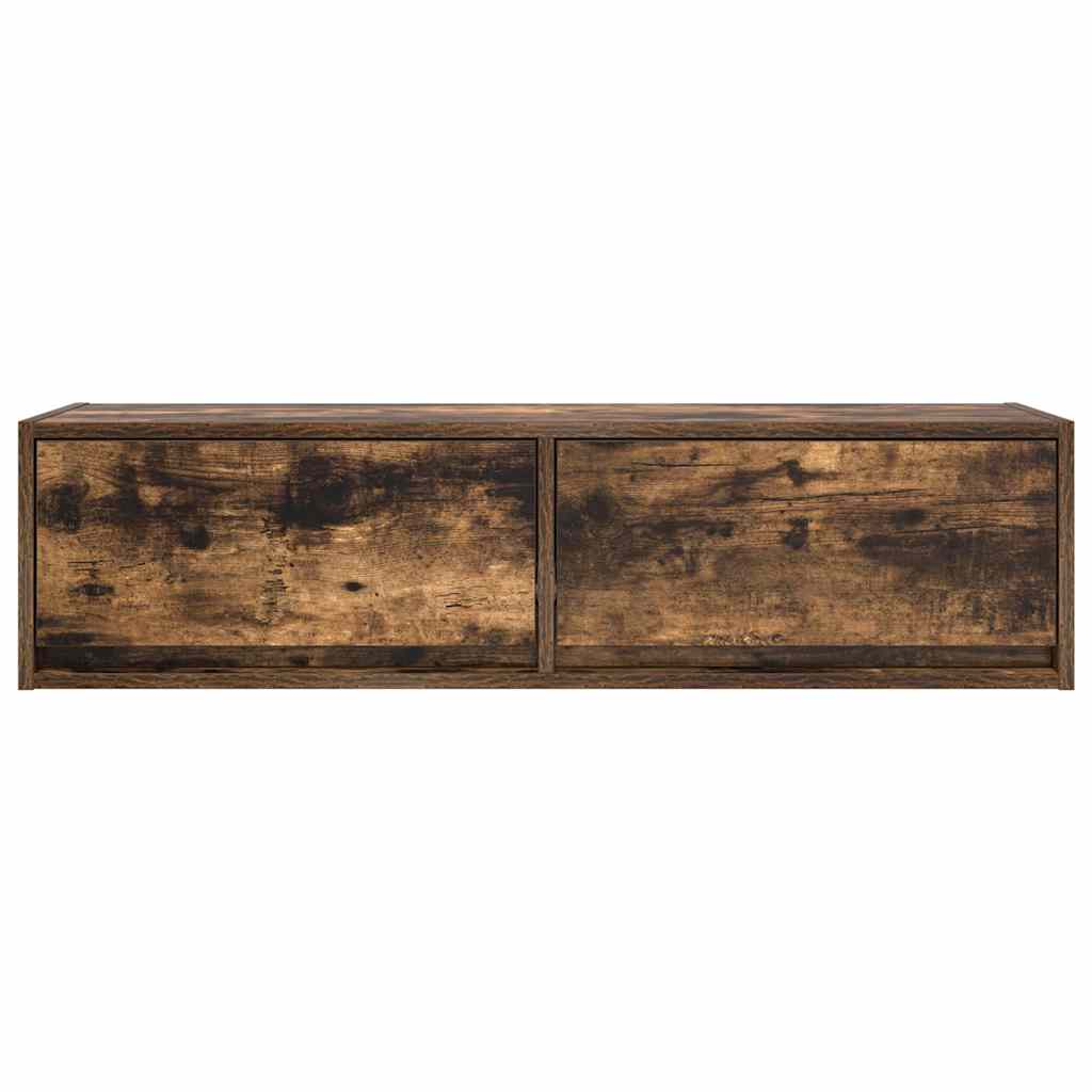 TV ormar Dimljeni hrast 100 x 31 x 25,5 cm Konstruirano drvo