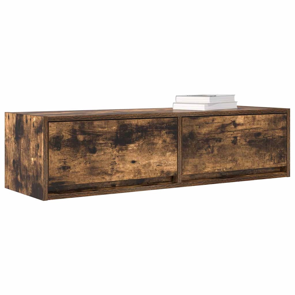 TV ormar Dimljeni hrast 100 x 31 x 25,5 cm Konstruirano drvo