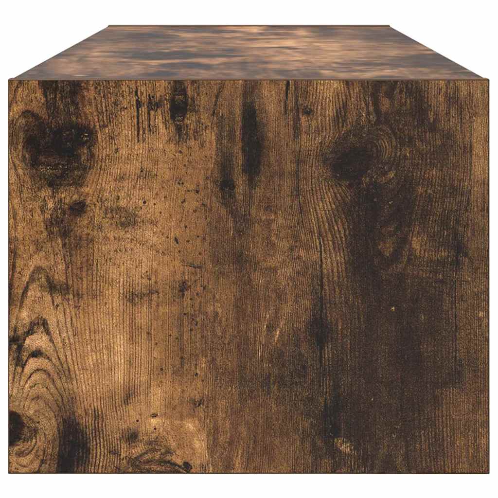 TV ormar Dimljeni hrast 100 x 31 x 25,5 cm Konstruirano drvo