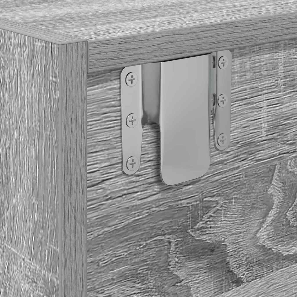 TV ormar Sivi hrast sonoma 100 x 31 x 25,5 cm Konstruirano drvo