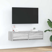 TV ormar Sivi hrast sonoma 100 x 31 x 25,5 cm Konstruirano drvo