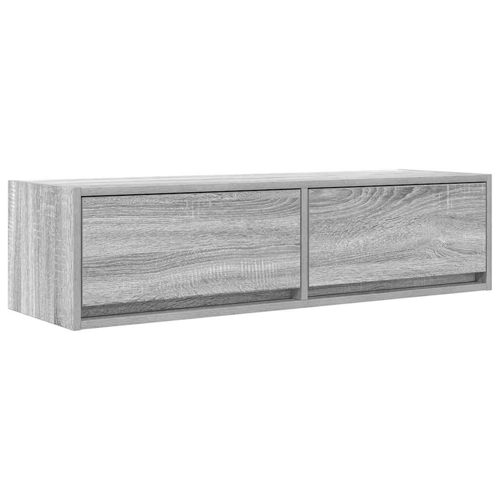 TV ormar Sivi hrast sonoma 100 x 31 x 25,5 cm Konstruirano drvo