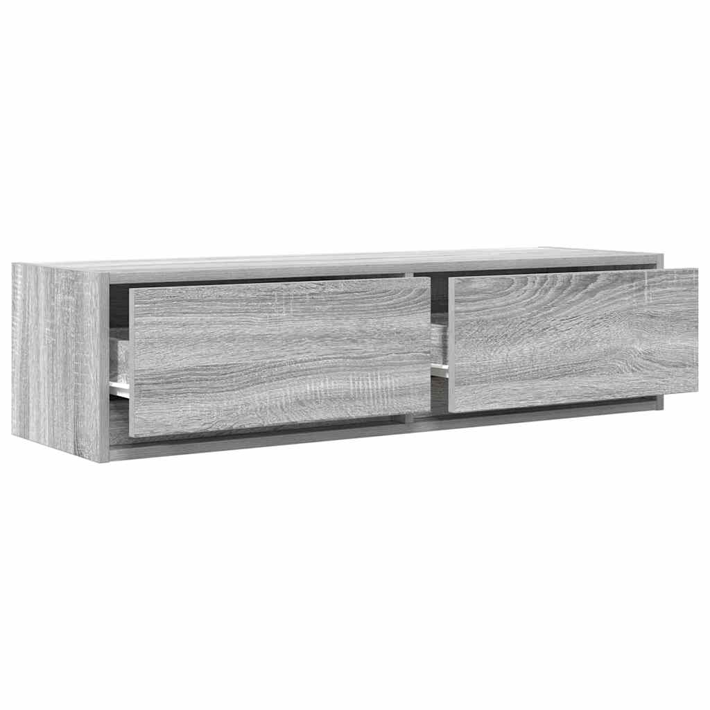 TV ormar Sivi hrast sonoma 100 x 31 x 25,5 cm Konstruirano drvo