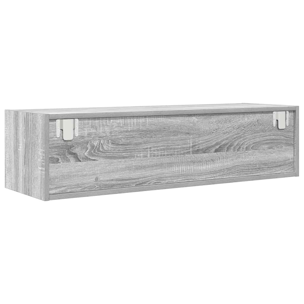 TV ormar Sivi hrast sonoma 100 x 31 x 25,5 cm Konstruirano drvo