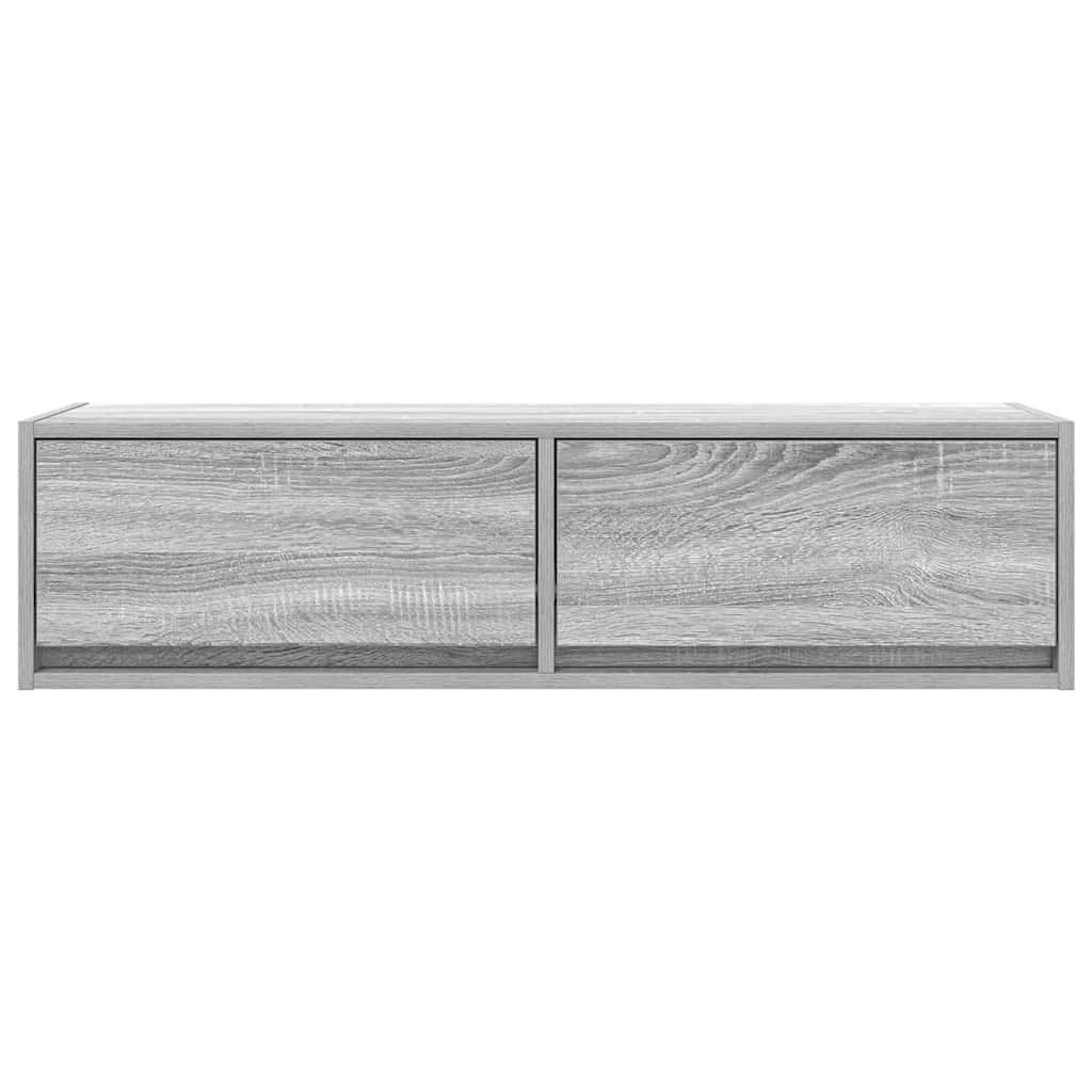 TV ormar Sivi hrast sonoma 100 x 31 x 25,5 cm Konstruirano drvo