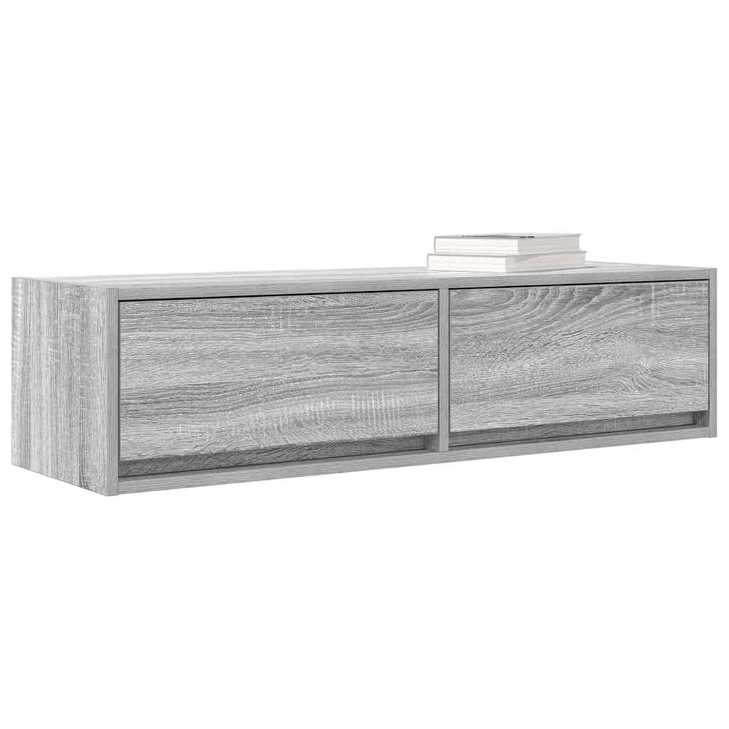 TV ormar Sivi hrast sonoma 100 x 31 x 25,5 cm Konstruirano drvo