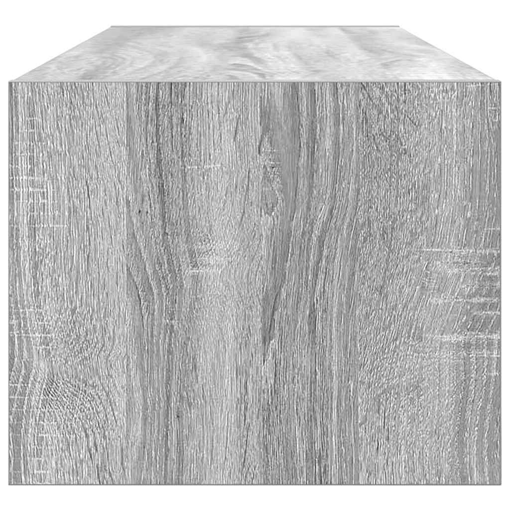 TV ormar Sivi hrast sonoma 100 x 31 x 25,5 cm Konstruirano drvo