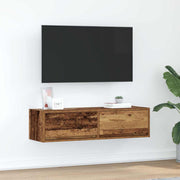 TV ormar Zidne Staro drvo 100 x 31 x 25,5 cm Konstruirano drvo