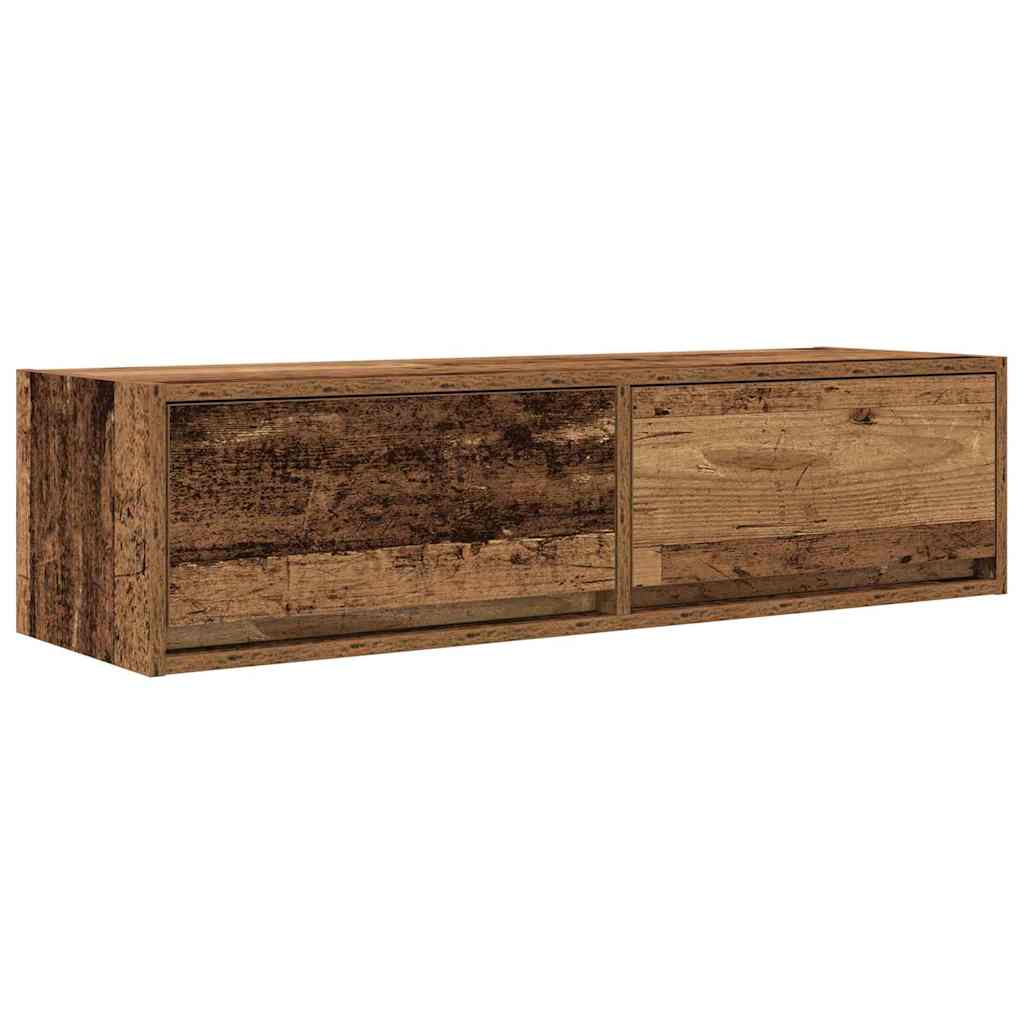 TV ormar Zidne Staro drvo 100 x 31 x 25,5 cm Konstruirano drvo