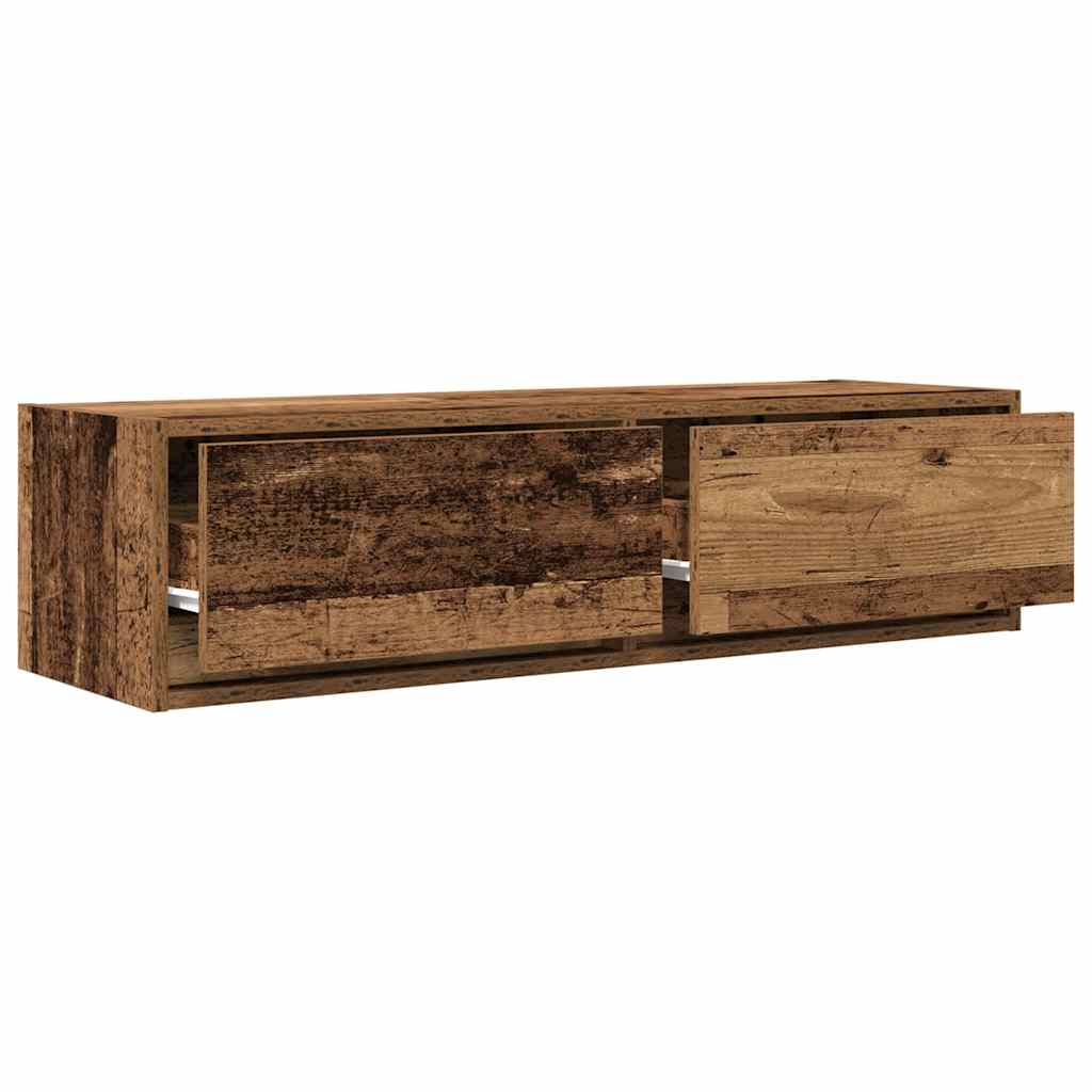TV ormar Zidne Staro drvo 100 x 31 x 25,5 cm Konstruirano drvo